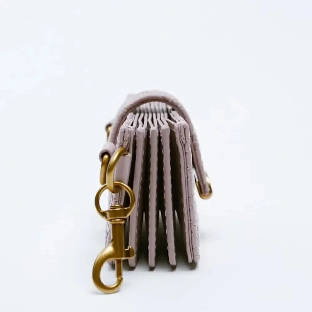 ZARA DOUBLE SEAM CARD HOLDER - Picture 3 of 8